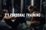 2 on 1 personal training