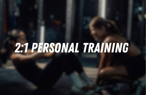 2 on 1 personal training