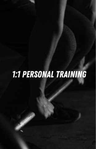 1 on 1 personal training.